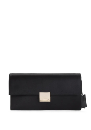 TOM FORD lock-fastening clutch bag - Black