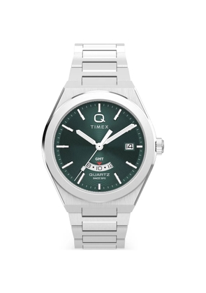 TIMEX Q GMT 38mm watch - Green