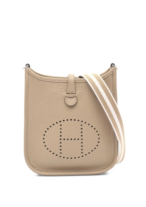 Hermès Pre-Owned 2025 PM Evelyne shoulder bag - Neutrals