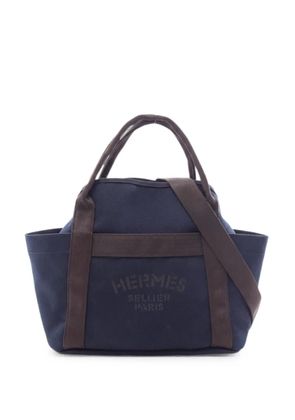 Hermès Pre-Owned 2019 Sac de Pansage Groom tote bag - Blue