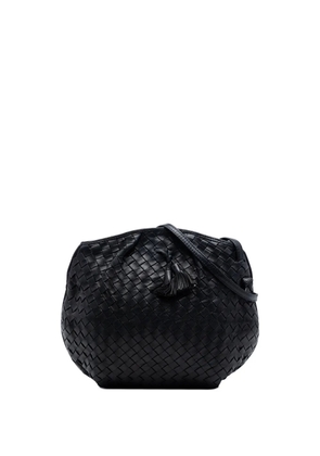 Bottega Veneta Pre-Owned 2000-2020 Nappa Intrecciato crossbody bag - Black