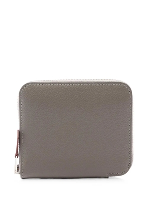 Hermès Pre-Owned Azap Compact Evercolor wallet - Grey