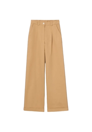Claudie Pierlot straight pleated trousers - Neutrals