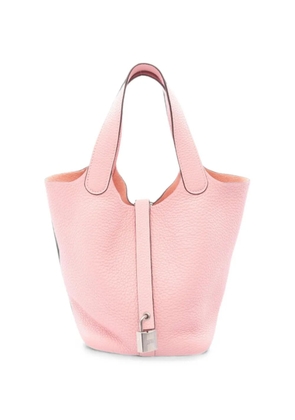 Hermès Pre-Owned 2020 PM Picotan Lock shoulder bag - Pink