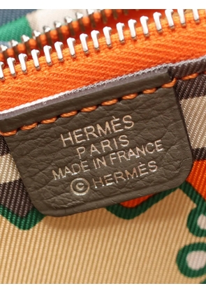 Hermès Pre-Owned Azap Compact Evercolor wallet - Grey
