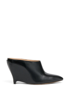 Maison Margiela pointed-toe wedge mules - Black
