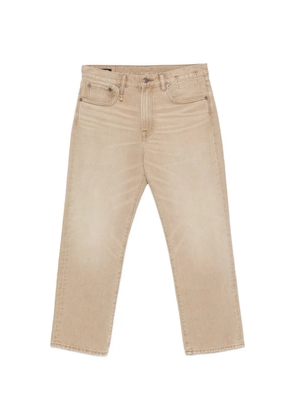 R13 belt-loops jeans - Neutrals