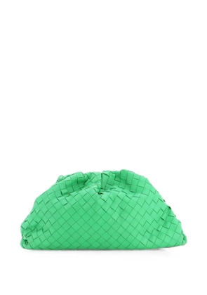 Bottega Veneta Pre-Owned The Pouch Intrecciato Nappa Teen crossbody bag - Green