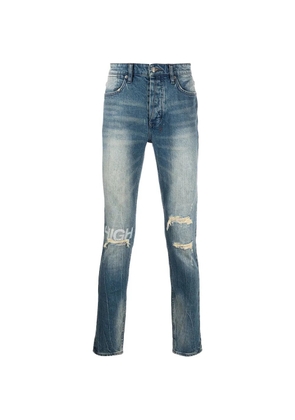 Ksubi Van Winkle distressed jeans - Blue