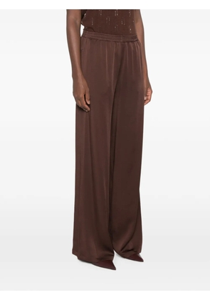 Fabiana Filippi elasticated-waist trousers - Brown