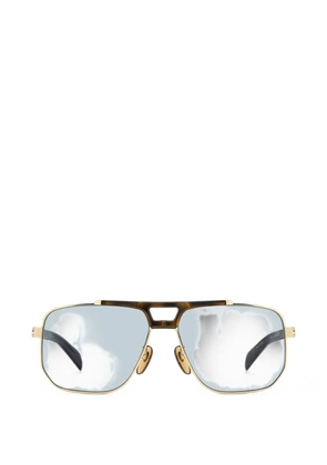 DAVID BECKHAM EYEWEAR pilot-frame sunglasses - Gold