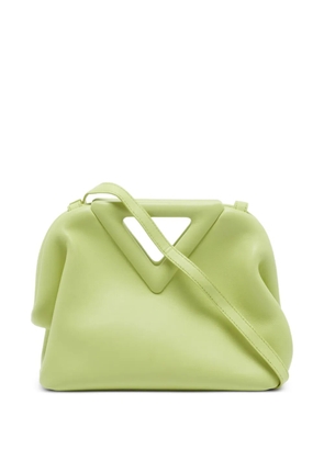 Bottega Veneta Pre-Owned small Point clutch bag - Green