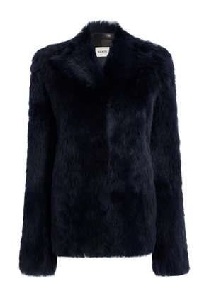KHAITE collared jacket - Blue