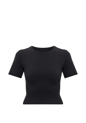 Nike Swoosh-logo T-shirt - Black