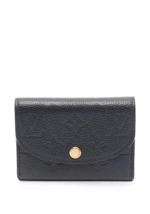 Louis Vuitton Pre-Owned 2000s Monogram Empreinte coin purse - Black