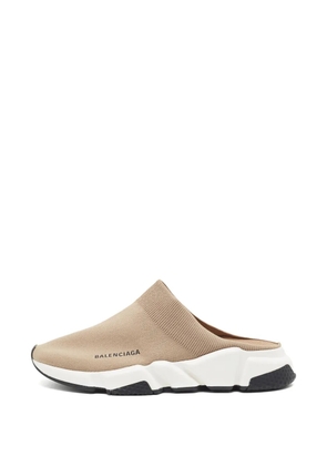 Balenciaga Pre-Owned Speed Trainer mule sneakers - Neutrals