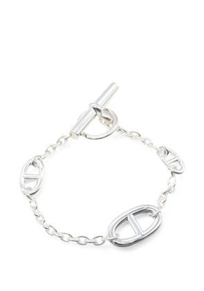 Hermès Pre-Owned 2010s Chaine d'Ancre Farandole bracelet - Silver