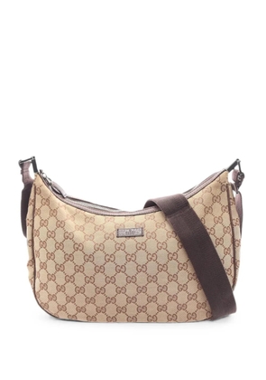 Gucci Pre-Owned 2000s GG Canvas shoulder bag - Neutrals