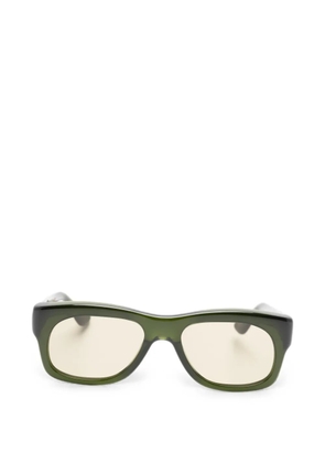 Port Tanger Quwa rectangle-frame sunglasses - Green