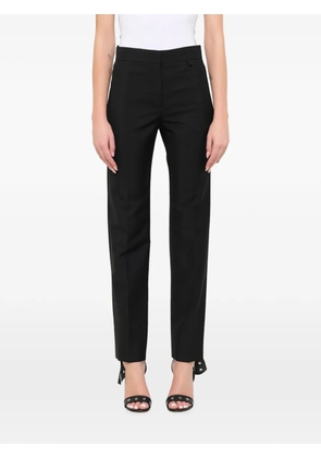 Givenchy tailored pressed-crease trousers - Black