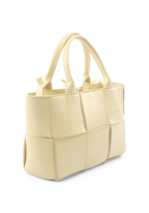 Bottega Veneta Pre-Owned 2000s mini Arco two-way handbag - Yellow