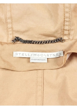 Stella McCartney Pre-Owned 2000s Kaylah hooded cotton coat - Neutrals