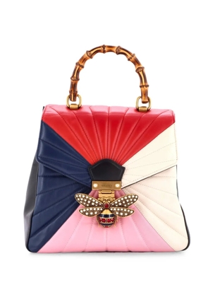 Gucci Pre-Owned Queen Margaret Multicolor Quilted Leather Small backpack - Multicolour