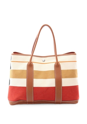 Hermès Pre-Owned 2013 Garden Party PM tote bag - Neutrals