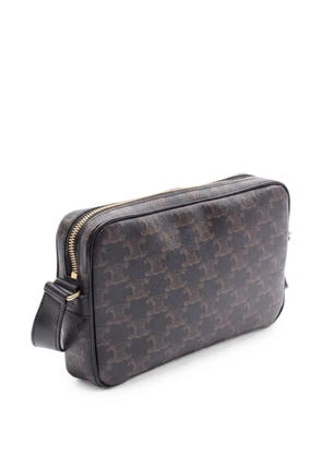Celine Pre-Owned 2010s medium Triomphe shoulder bag - Black