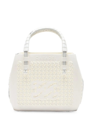 Casadei 3D tote bag - White