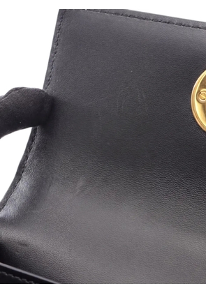 Christian Dior Pre-Owned 2010s Miss Caro heart-detail shoulder bag - Black