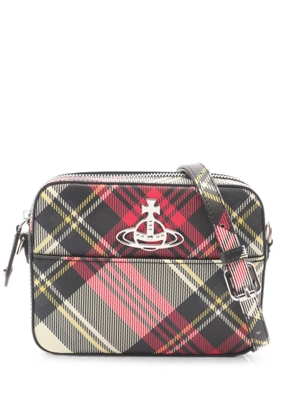 Vivienne Westwood Pre-Owned Orb Saffiano camera bag - Black