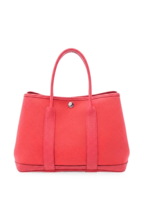 Hermès Pre-Owned 2018 30 Garden Party tote bag - Pink
