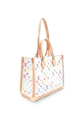 Louis Vuitton Pre-Owned x Takashi Murakami 2010s MM OnTheGo tote bag - White