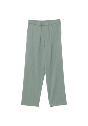 Costumein elasticated-waist trousers - Green