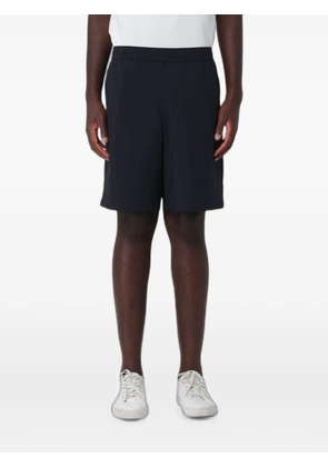 Armani Exchange elasticated-waist shorts - Blue