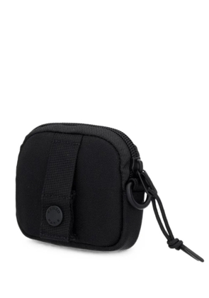 Kenzo Kenzo Explorer logo-patch zip-around wallet - Black