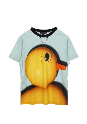Louis Vuitton Pre-Owned 2010s duck-print T-shirt - Green