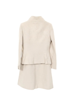 CHANEL Pre-Owned jacket and mini skirt set - Neutrals