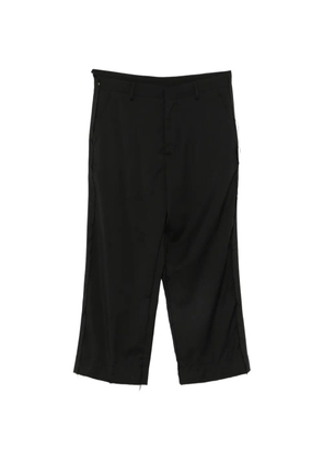 Costumein Allen raw-edge trousers - Black
