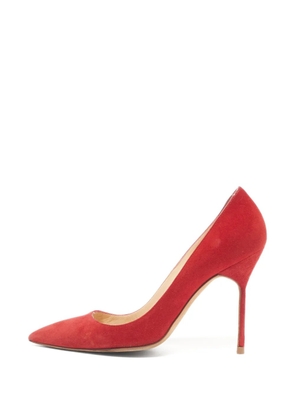 Manolo Blahnik BB pointed-toe pumps - Red