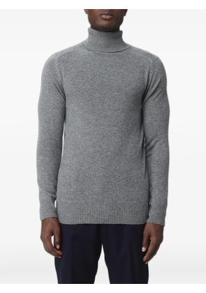Emporio Armani roll-neck sweater - Grey