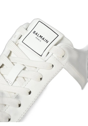 Balmain B-Court leather sneakers - White