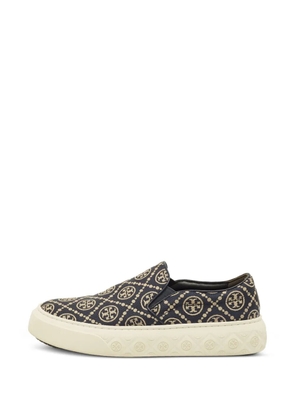 Tory Burch Ladybug monogram sneakers - Blue