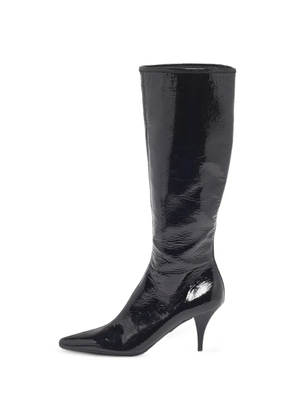 Prada Pre-Owned pointed toe boots - Black