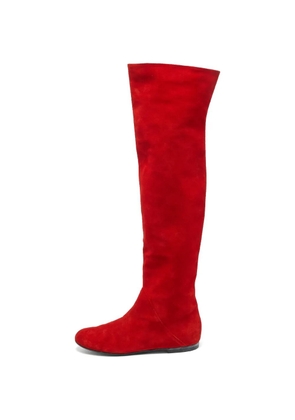 Giuseppe Zanotti Vintage Sandra knee-length boots - Red