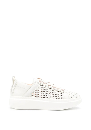 Alexander Smith Wembley leather sneakers - White
