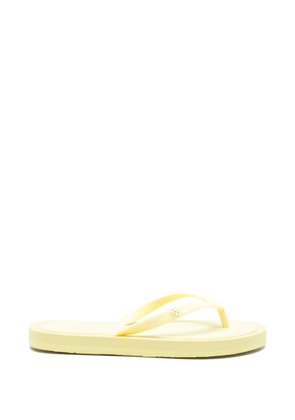 Tory Burch Kira flip-flops - Yellow