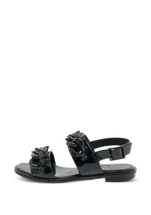 Tory Burch Adrien chain-link sandals - Black