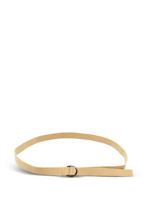 Norma Kamali D-ring belt - Neutrals